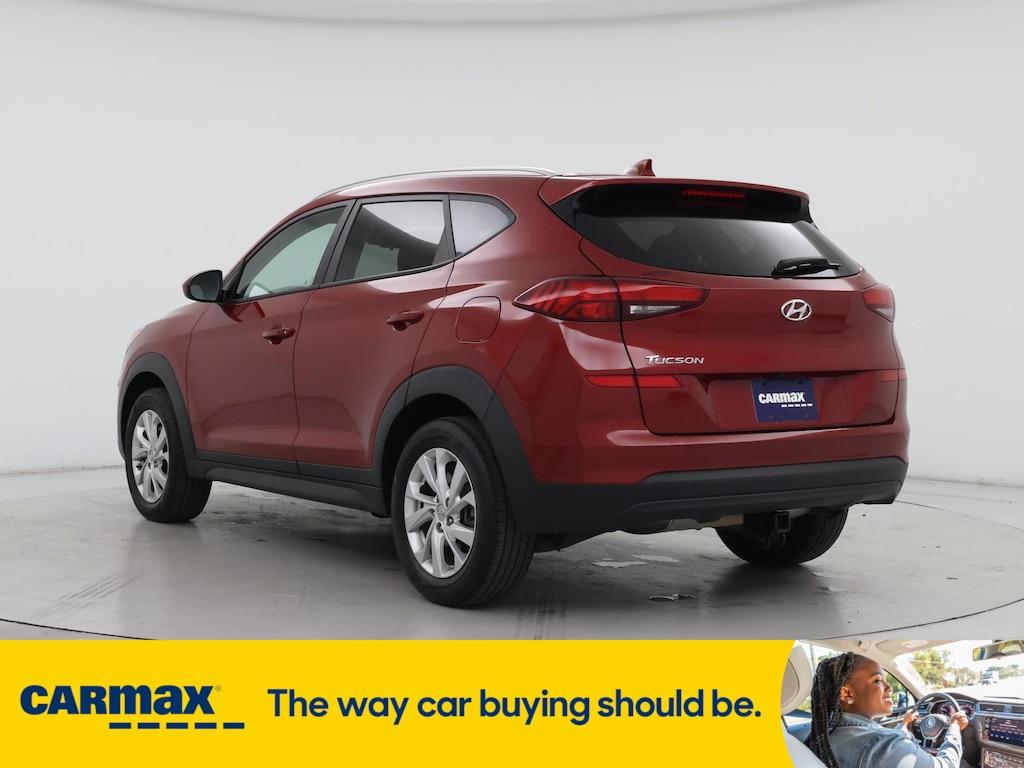 used 2021 Hyundai Tucson car, priced at $19,998