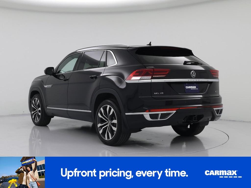 used 2020 Volkswagen Atlas Cross Sport car, priced at $23,998