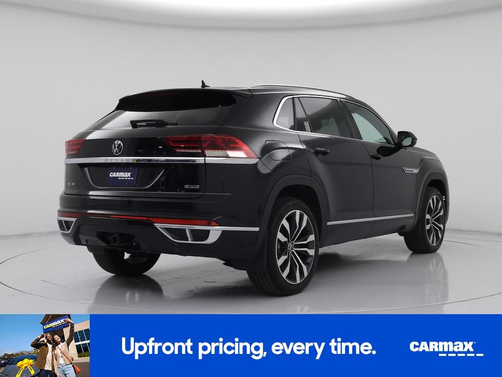 used 2020 Volkswagen Atlas Cross Sport car, priced at $23,998