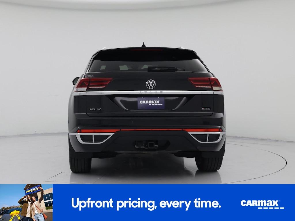 used 2020 Volkswagen Atlas Cross Sport car, priced at $23,998