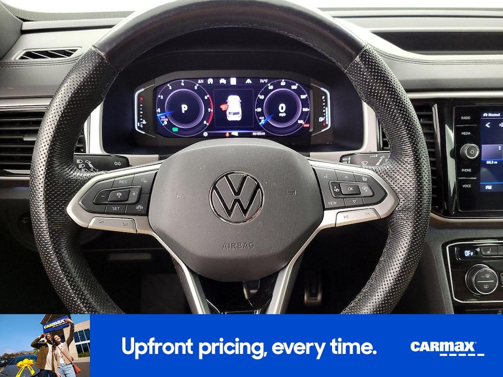used 2020 Volkswagen Atlas Cross Sport car, priced at $23,998