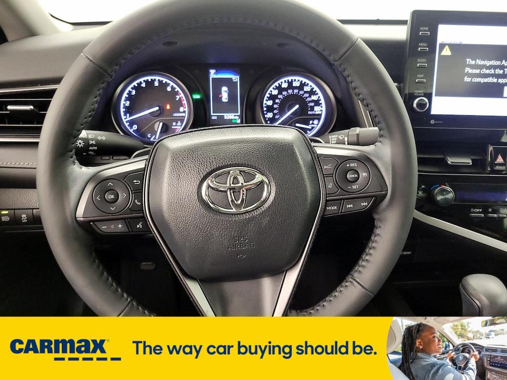used 2024 Toyota Camry car, priced at $29,998