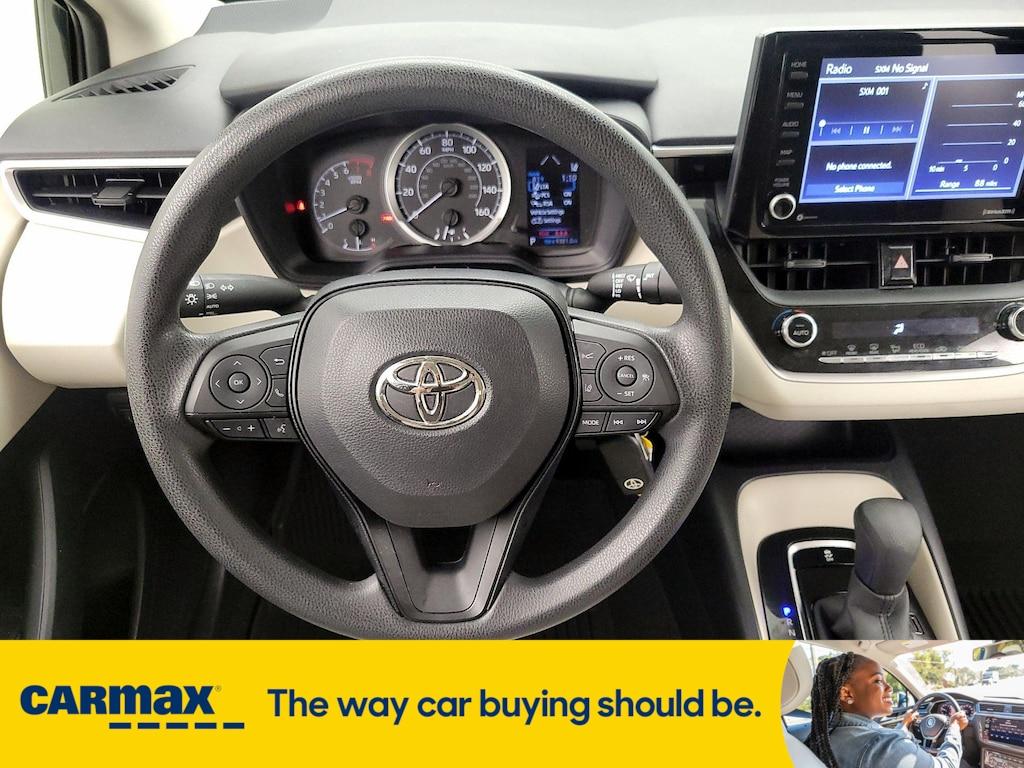 used 2022 Toyota Corolla car, priced at $20,998