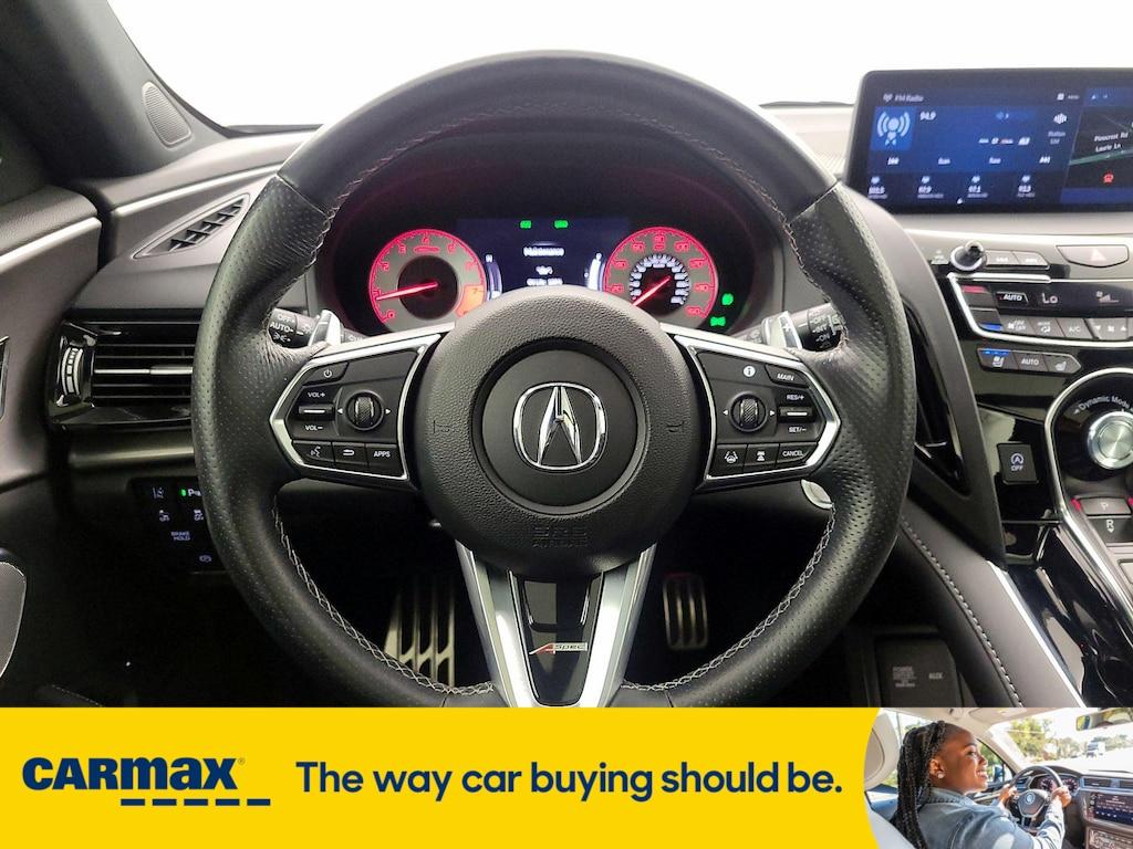 used 2021 Acura RDX car, priced at $28,998