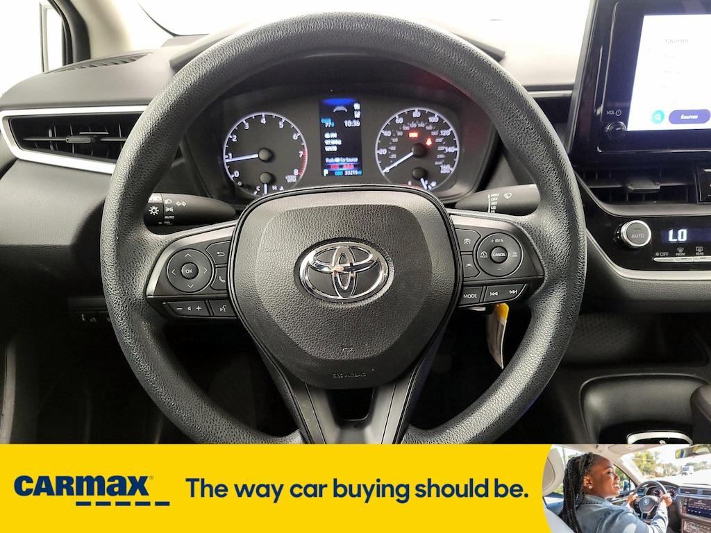 used 2023 Toyota Corolla car, priced at $20,998