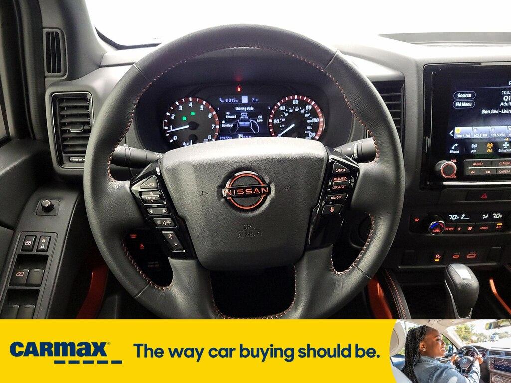 used 2023 Nissan Frontier car, priced at $34,998