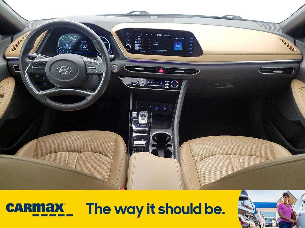used 2021 Hyundai Sonata car, priced at $22,998