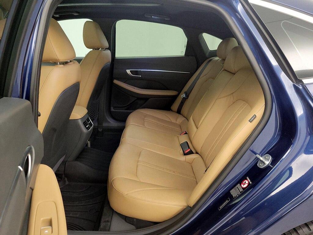 used 2021 Hyundai Sonata car, priced at $22,998