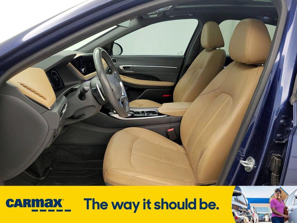 used 2021 Hyundai Sonata car, priced at $22,998