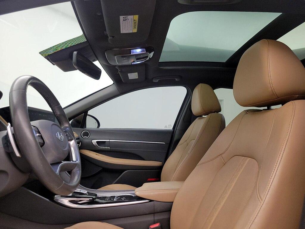 used 2021 Hyundai Sonata car, priced at $22,998