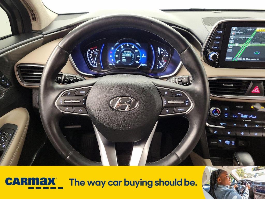 used 2020 Hyundai Santa Fe car, priced at $26,998