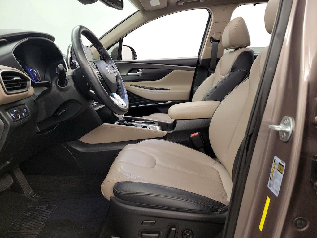 used 2020 Hyundai Santa Fe car, priced at $26,998