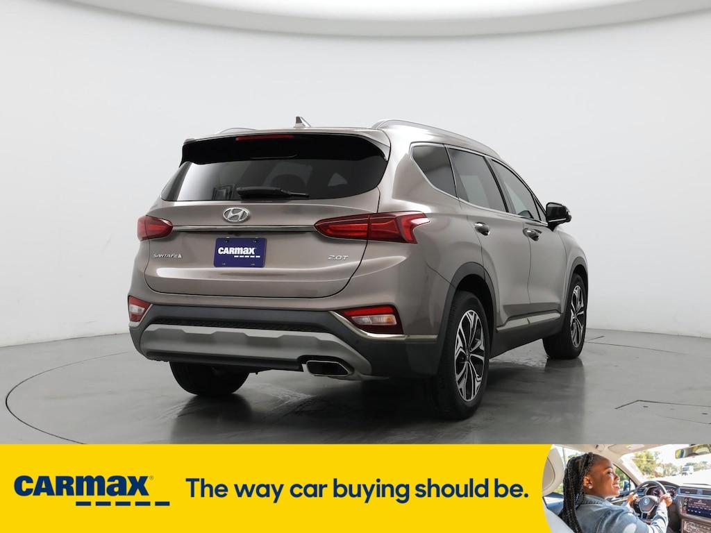 used 2020 Hyundai Santa Fe car, priced at $26,998