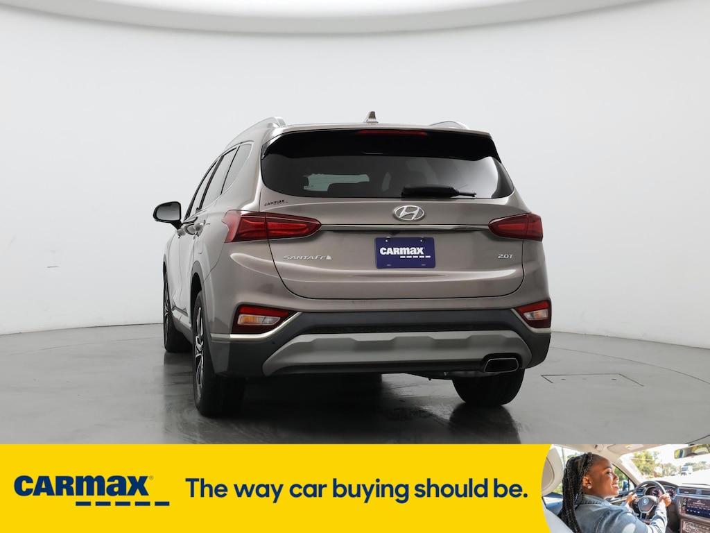 used 2020 Hyundai Santa Fe car, priced at $26,998