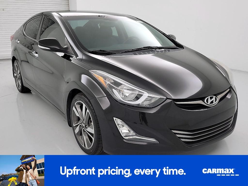 used 2016 Hyundai Elantra car, priced at $12,998