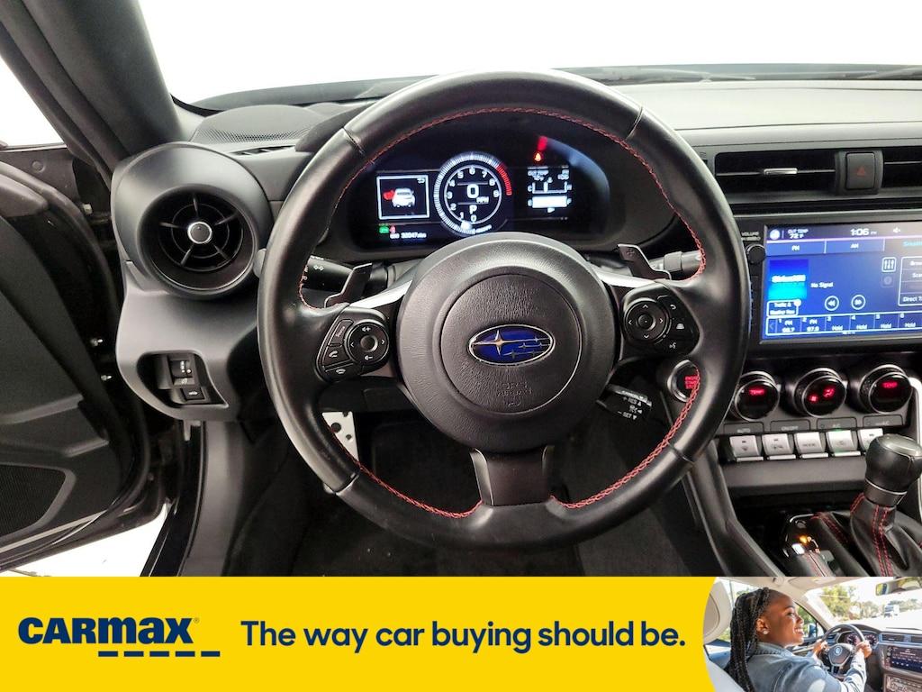 used 2022 Subaru BRZ car, priced at $27,998