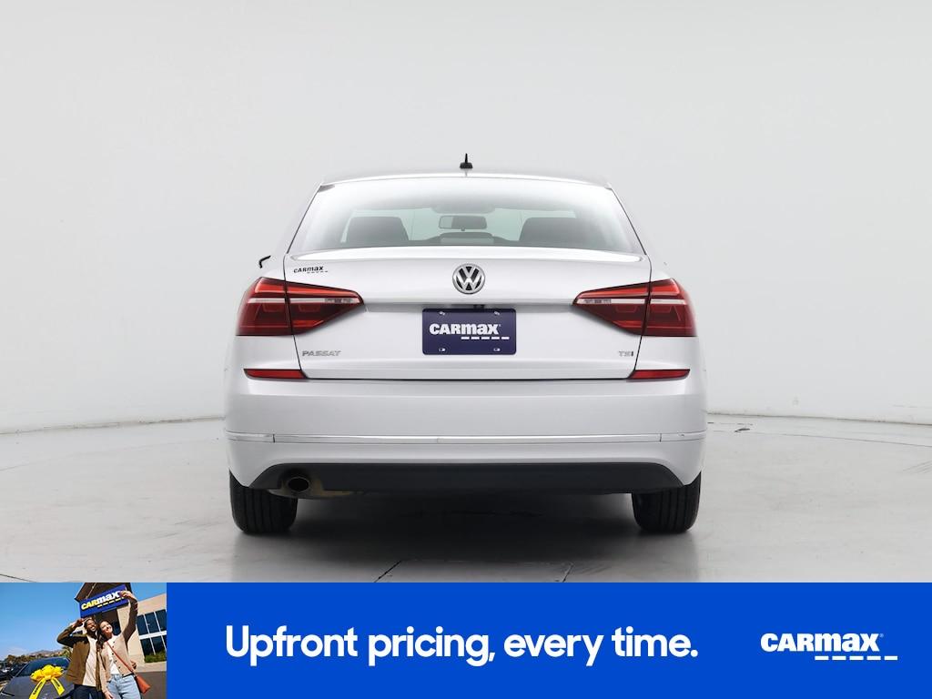 used 2017 Volkswagen Passat car, priced at $13,998