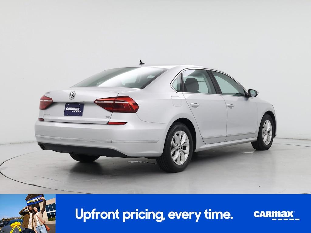 used 2017 Volkswagen Passat car, priced at $13,998