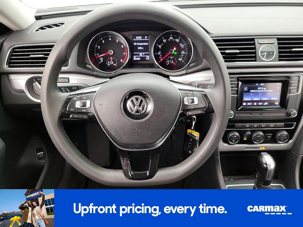 used 2017 Volkswagen Passat car, priced at $13,998