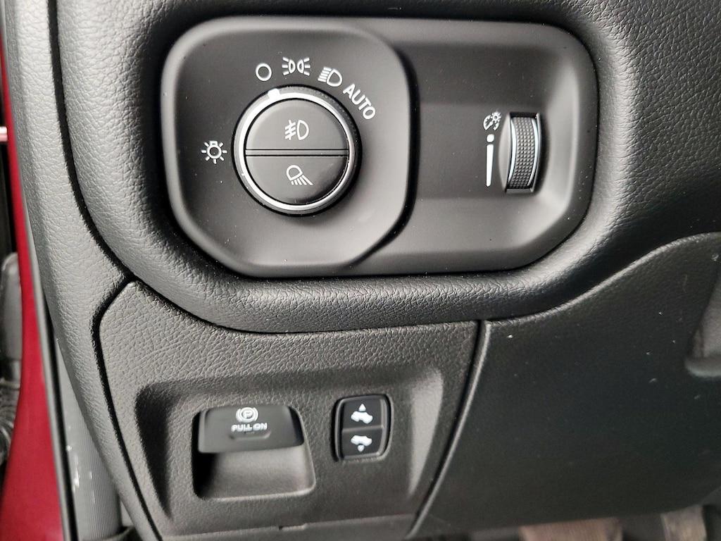 used 2021 Ram 1500 car, priced at $31,998