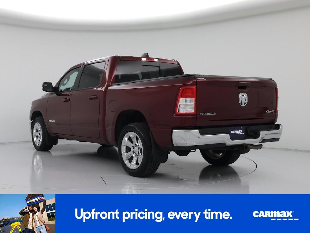 used 2021 Ram 1500 car, priced at $31,998