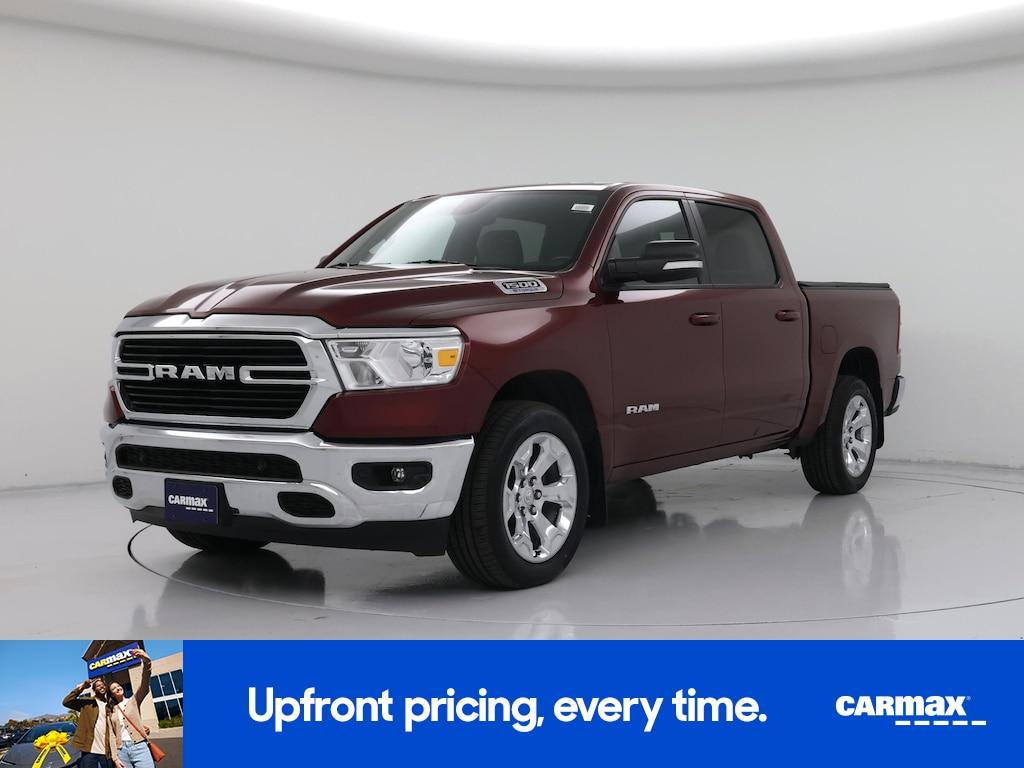 used 2021 Ram 1500 car, priced at $31,998