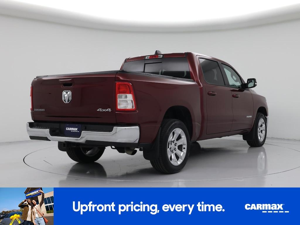 used 2021 Ram 1500 car, priced at $31,998