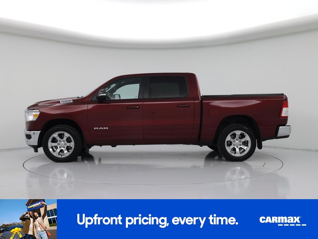 used 2021 Ram 1500 car, priced at $31,998
