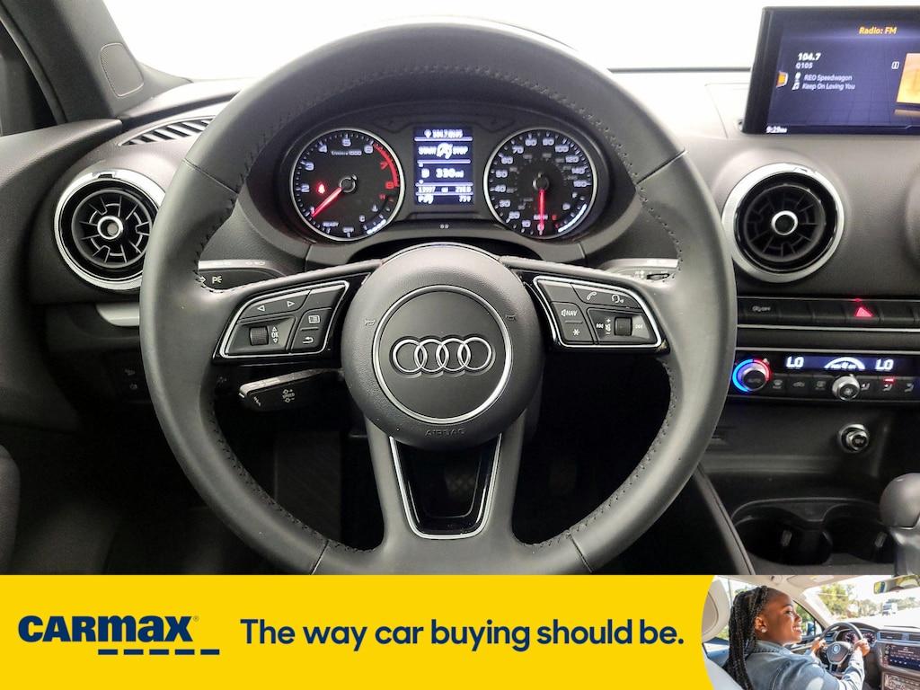 used 2019 Audi A3 car, priced at $24,998