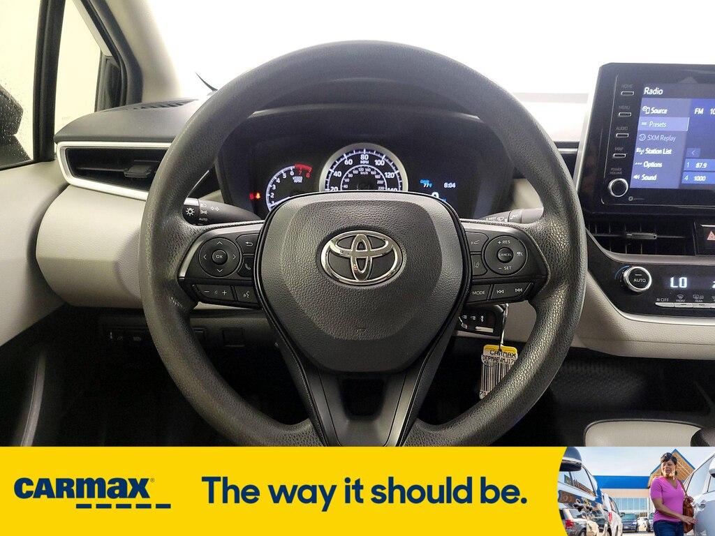 used 2021 Toyota Corolla car, priced at $18,998