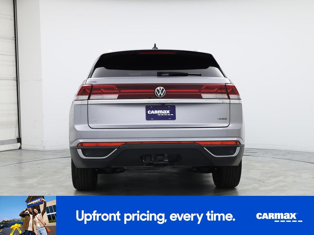 used 2024 Volkswagen Atlas Cross Sport car, priced at $37,998