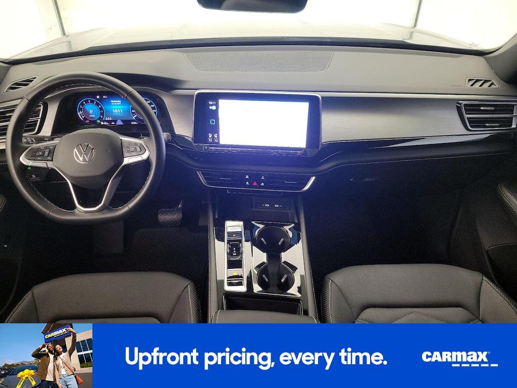 used 2024 Volkswagen Atlas Cross Sport car, priced at $37,998