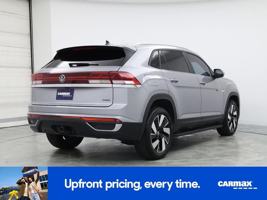 used 2024 Volkswagen Atlas Cross Sport car, priced at $37,998