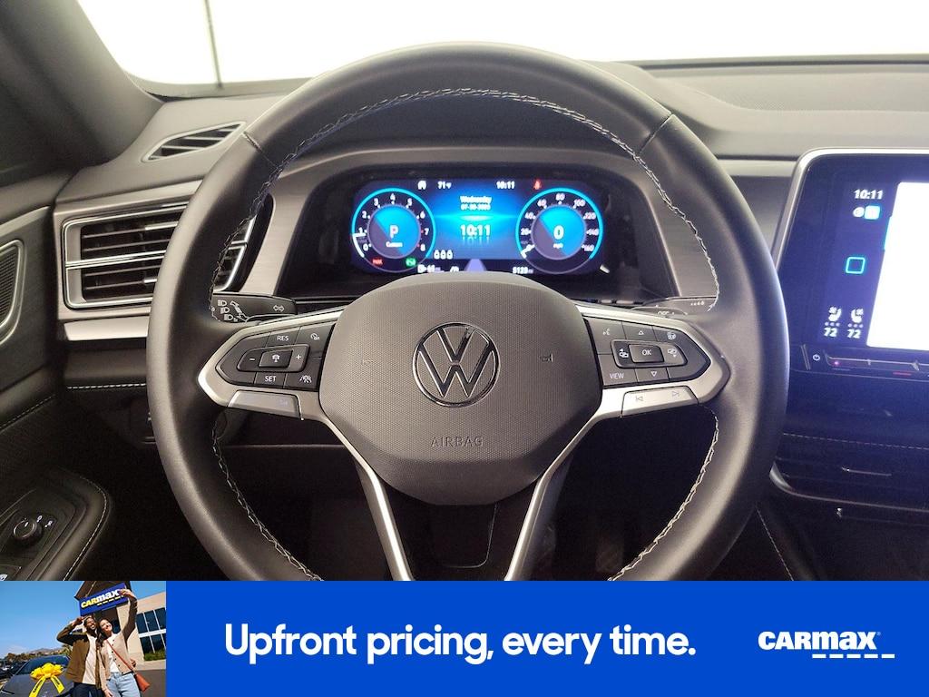 used 2024 Volkswagen Atlas Cross Sport car, priced at $37,998