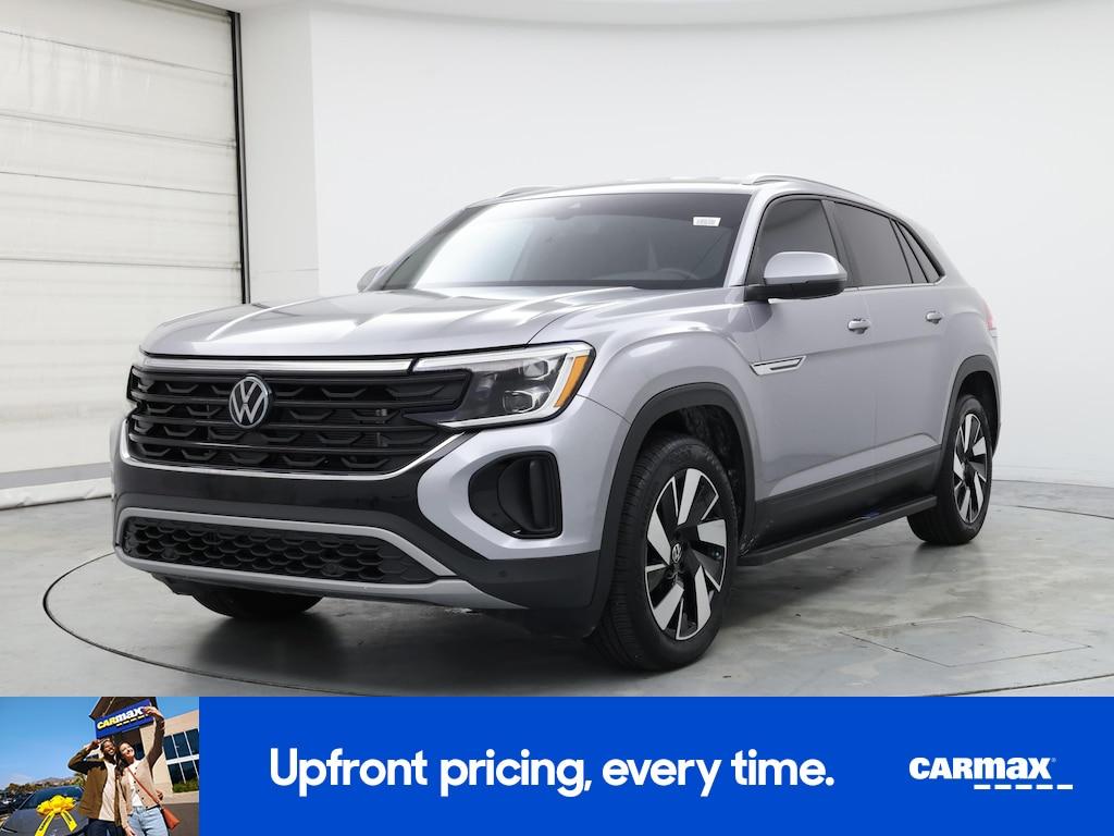 used 2024 Volkswagen Atlas Cross Sport car, priced at $37,998