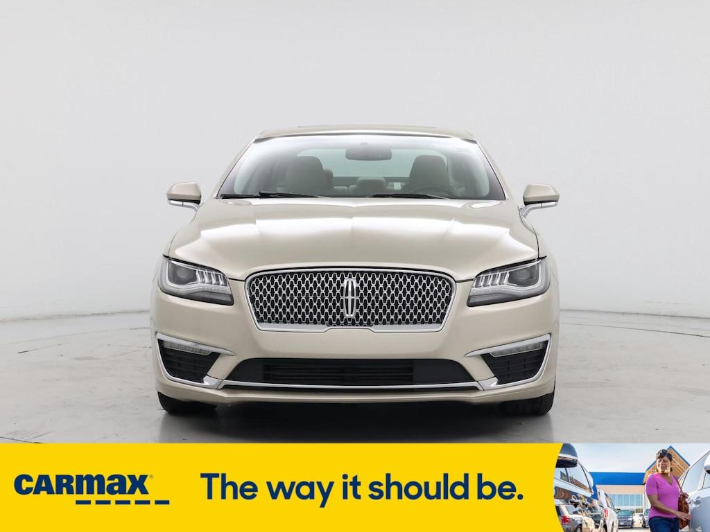 used 2017 Lincoln MKZ car, priced at $18,998