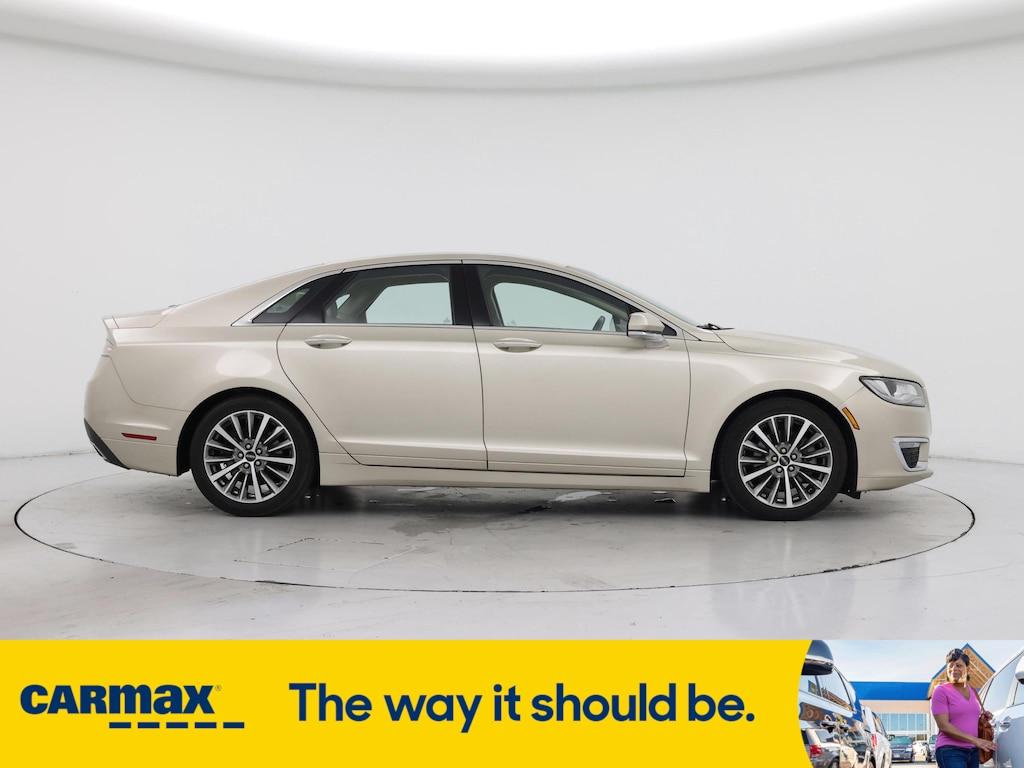 used 2017 Lincoln MKZ car, priced at $18,998