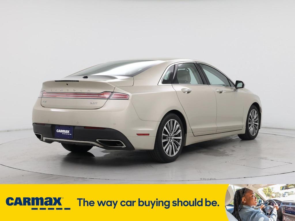 used 2017 Lincoln MKZ car, priced at $18,998