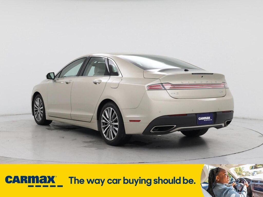 used 2017 Lincoln MKZ car, priced at $18,998
