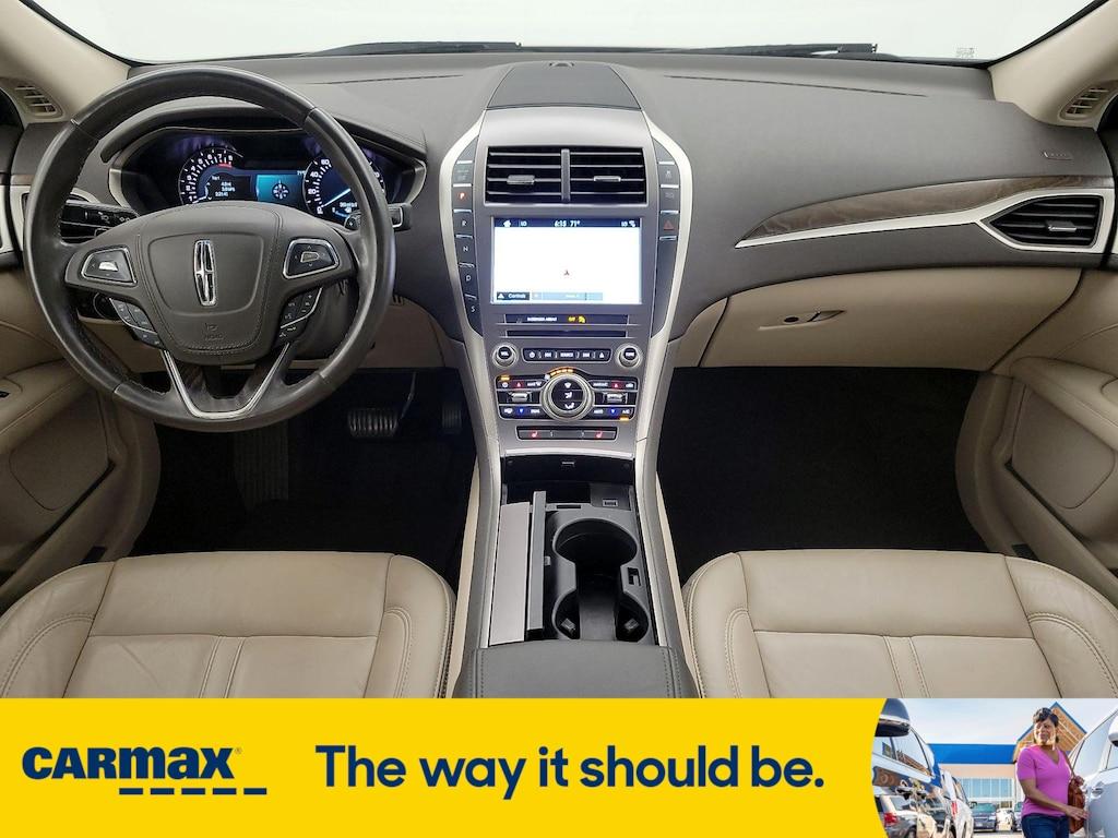used 2017 Lincoln MKZ car, priced at $18,998