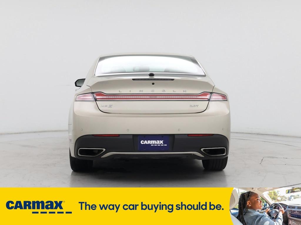 used 2017 Lincoln MKZ car, priced at $18,998