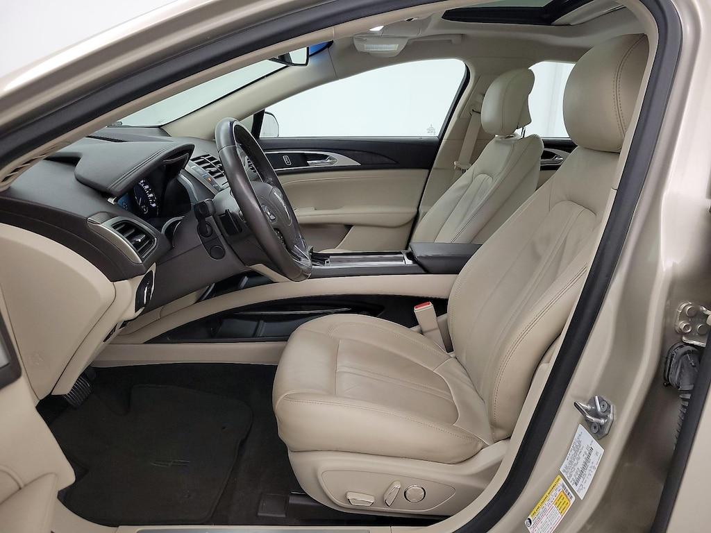 used 2017 Lincoln MKZ car, priced at $18,998