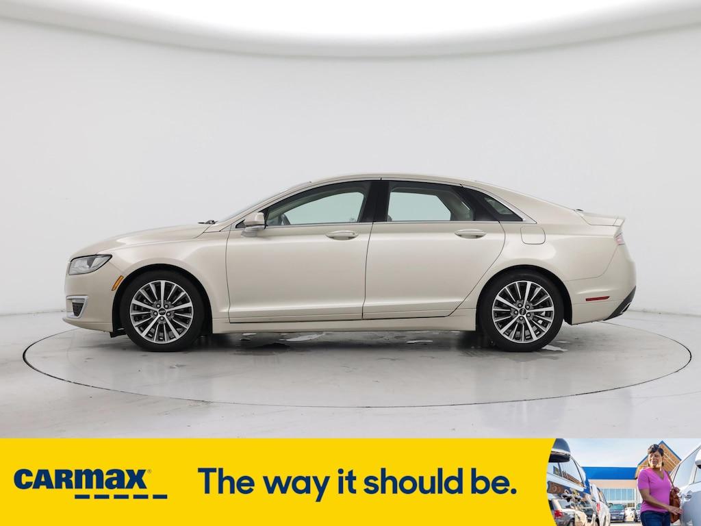 used 2017 Lincoln MKZ car, priced at $18,998