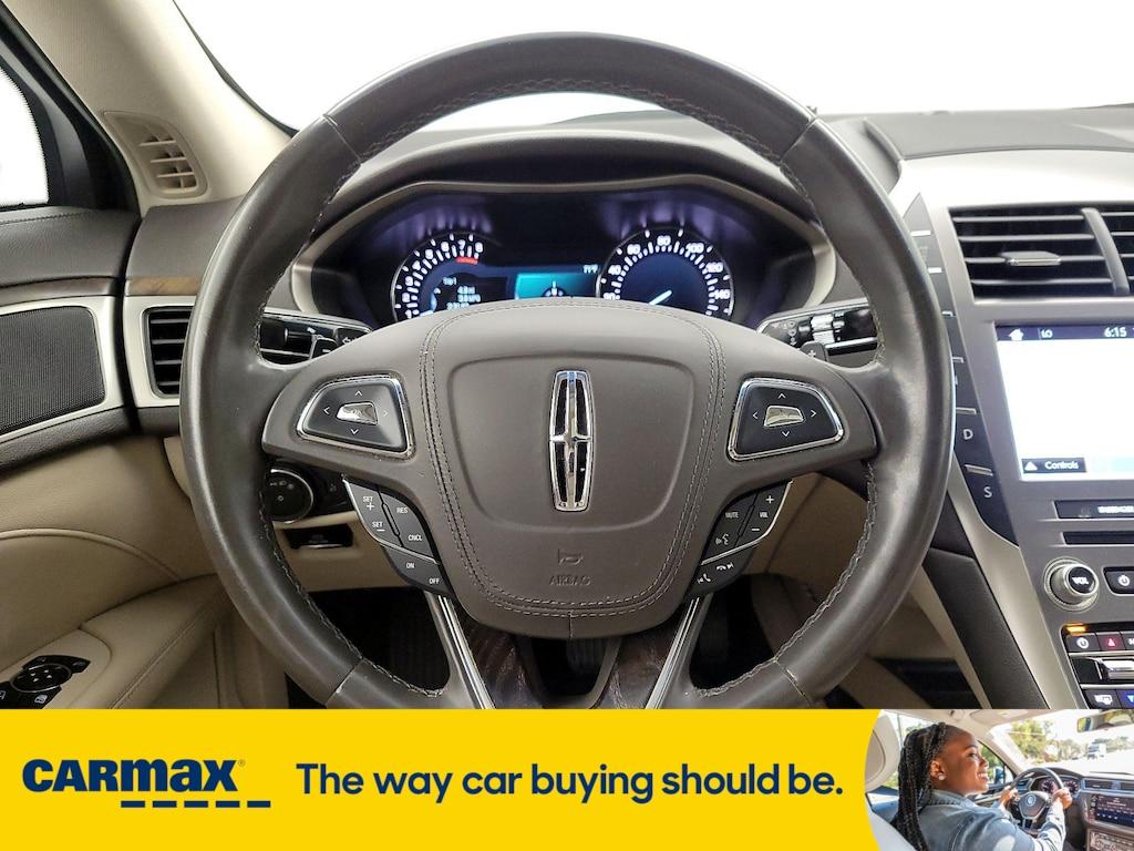 used 2017 Lincoln MKZ car, priced at $18,998
