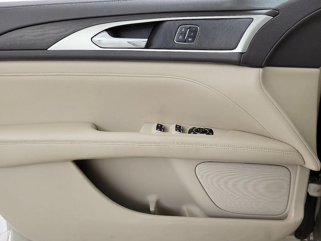 used 2017 Lincoln MKZ car, priced at $18,998