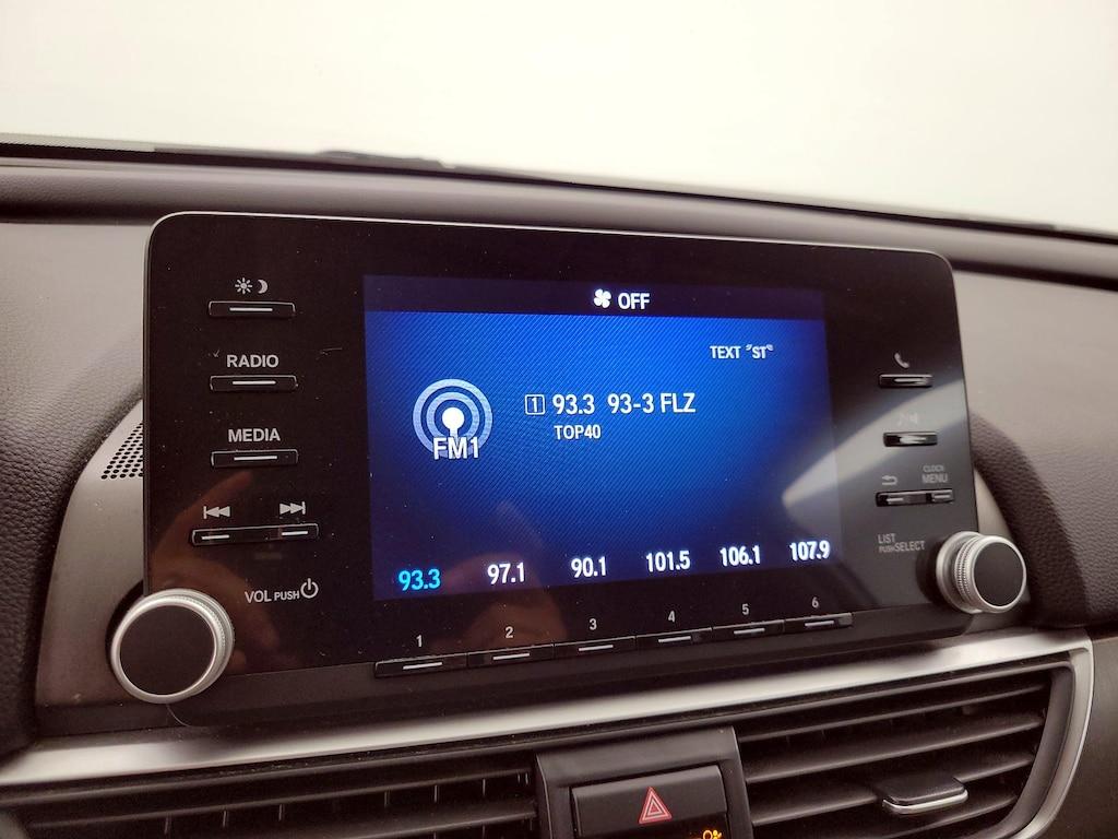 used 2018 Honda Accord car, priced at $16,998