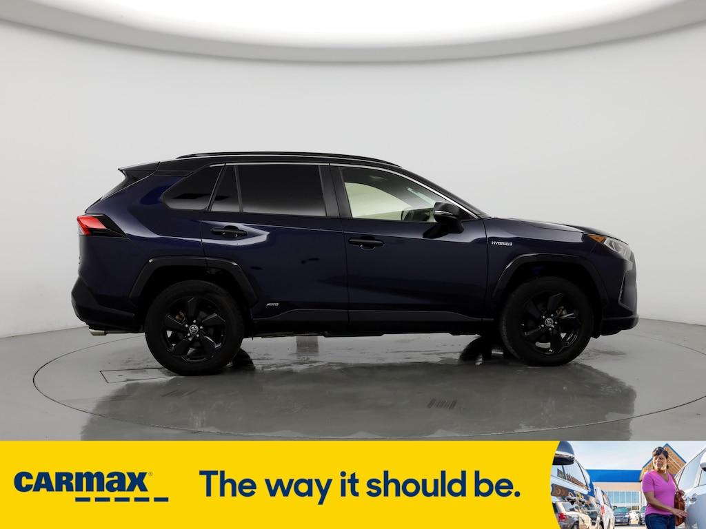 used 2019 Toyota RAV4 Hybrid car, priced at $30,998