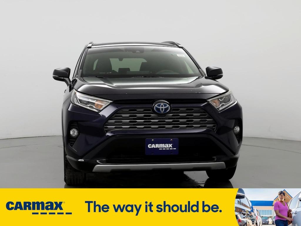 used 2019 Toyota RAV4 Hybrid car, priced at $30,998