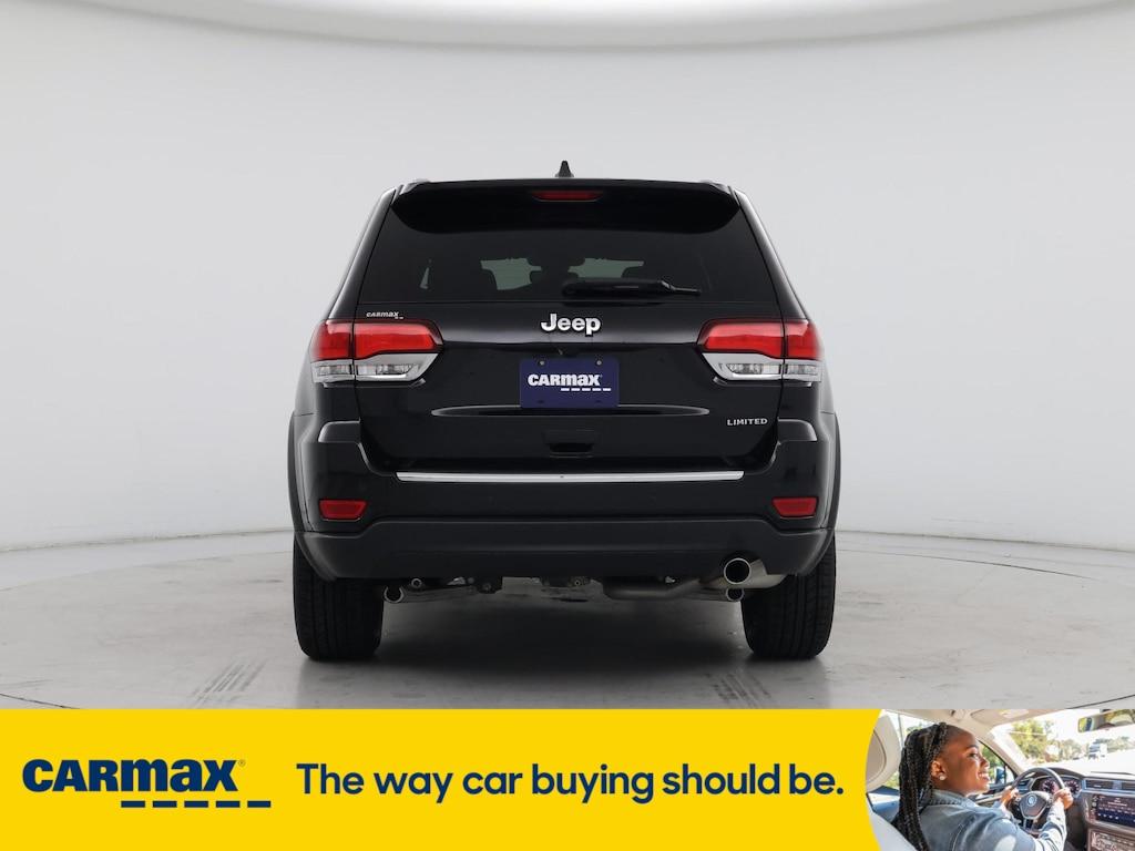 used 2021 Jeep Grand Cherokee car, priced at $26,998