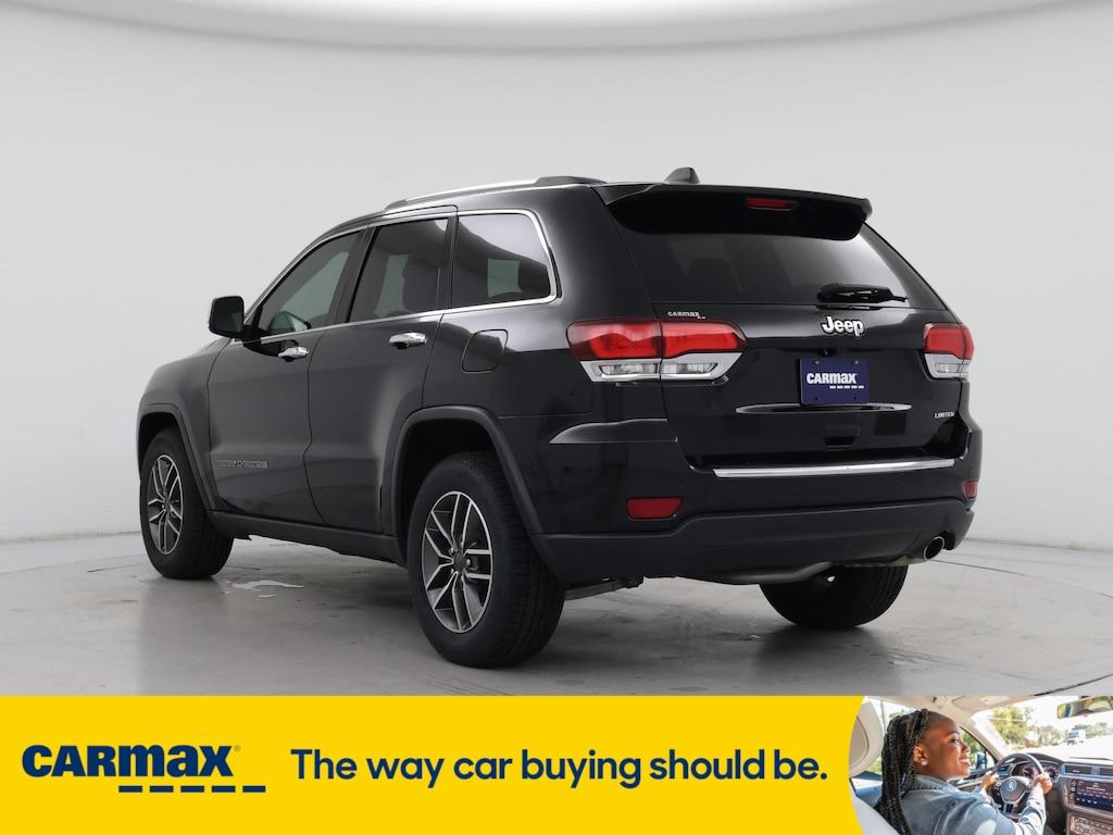 used 2021 Jeep Grand Cherokee car, priced at $26,998